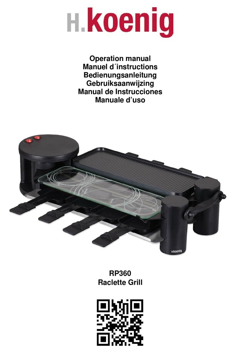 H.Koenig RP360 Operation manual