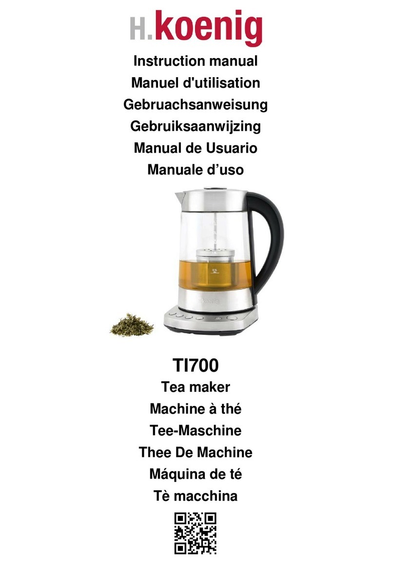 H.Koenig TI700 User manual