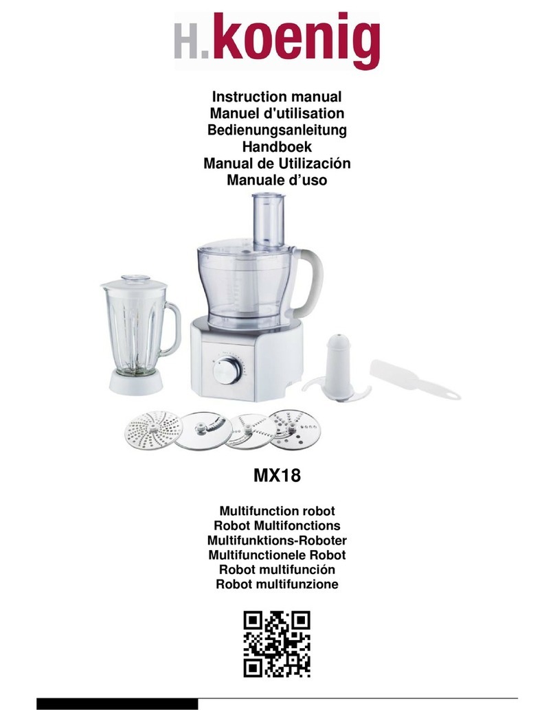 H.Koenig MX18 User manual