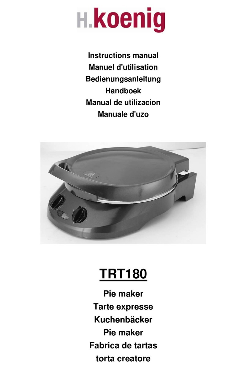 H.Koenig TRT180 User manual
