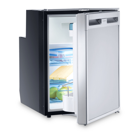 Dometic COOLMATIC Installation and operating manual
