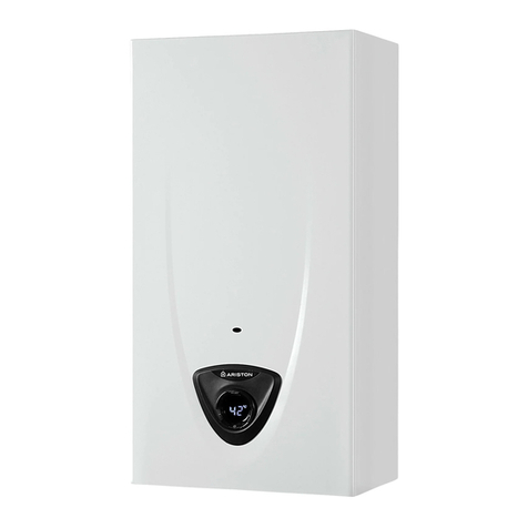Ariston FAST EVO ONT C User manual