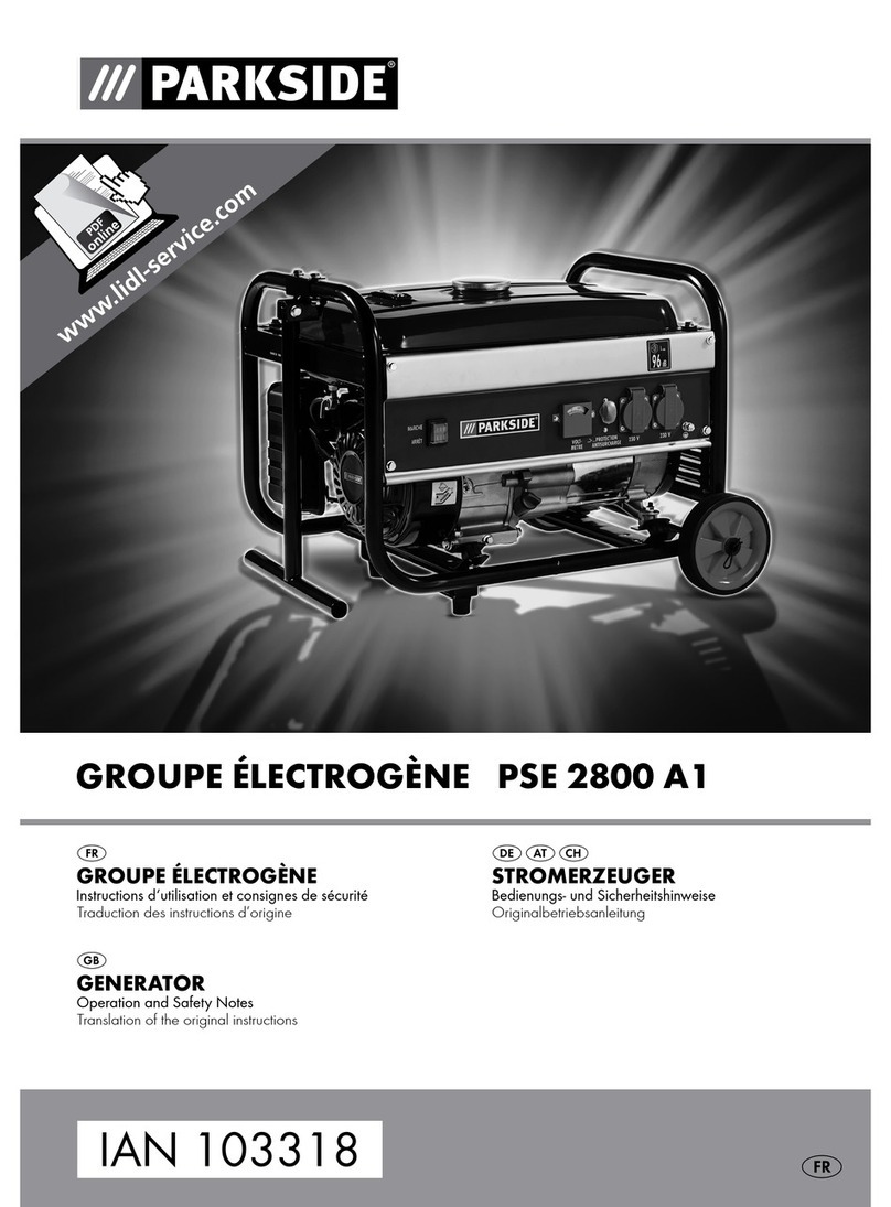 Parkside PSE 2800 A1 User manual