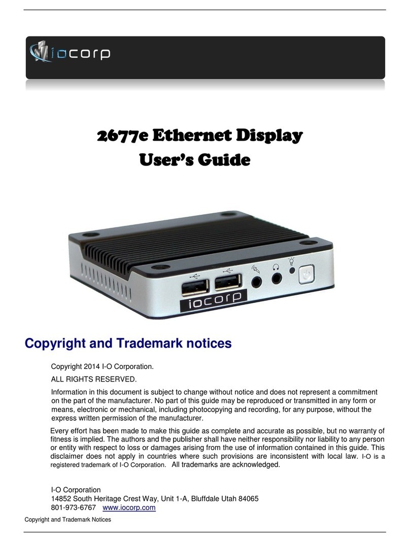 ioCorp 2677e user guide