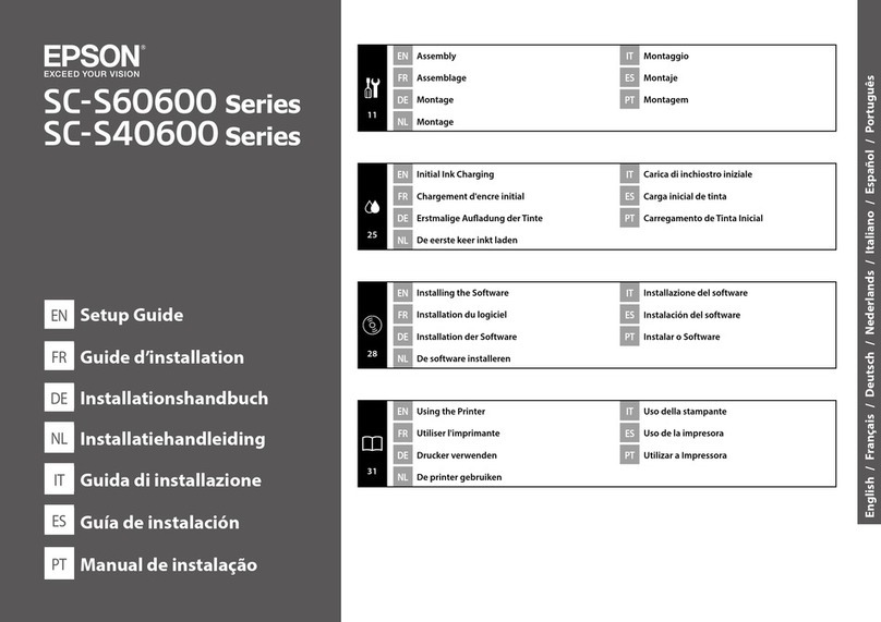 Epson SC-S60600 Series User manual