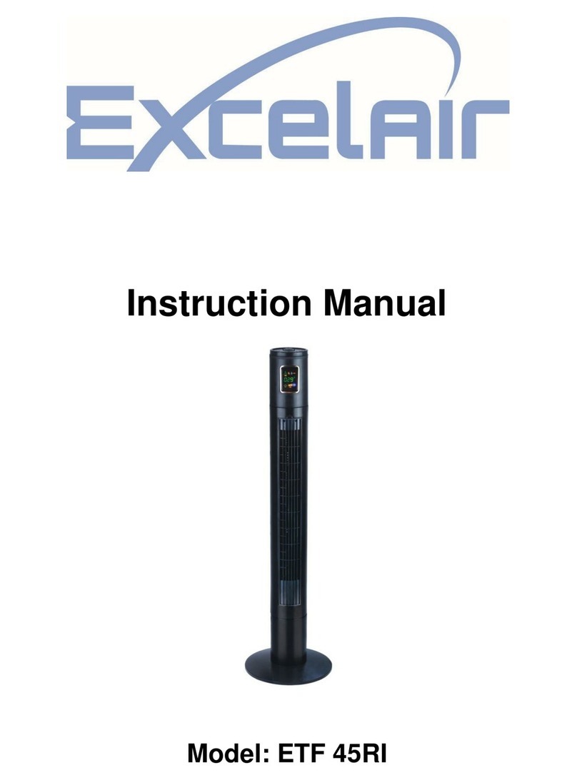 Excelair ETF 45RI User manual