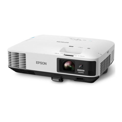 Epson EB-2265U User manual
