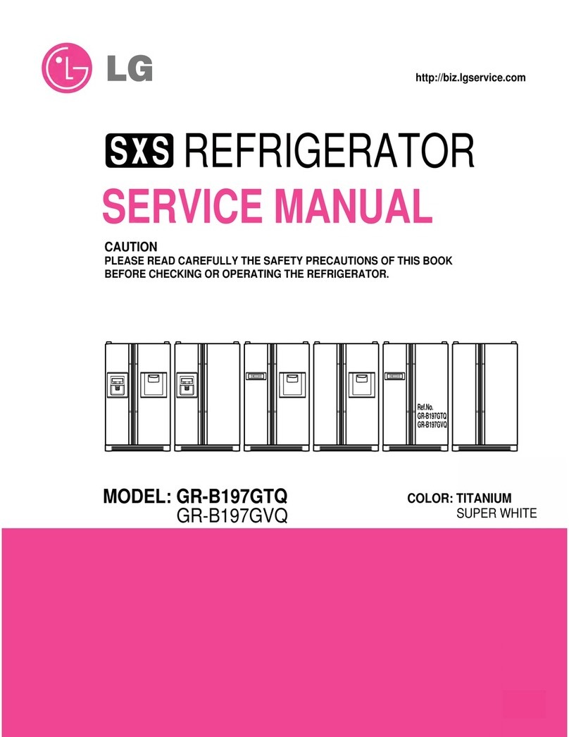 LG GR-B197GVQ User manual