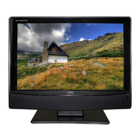 AOC L22W631 User manual