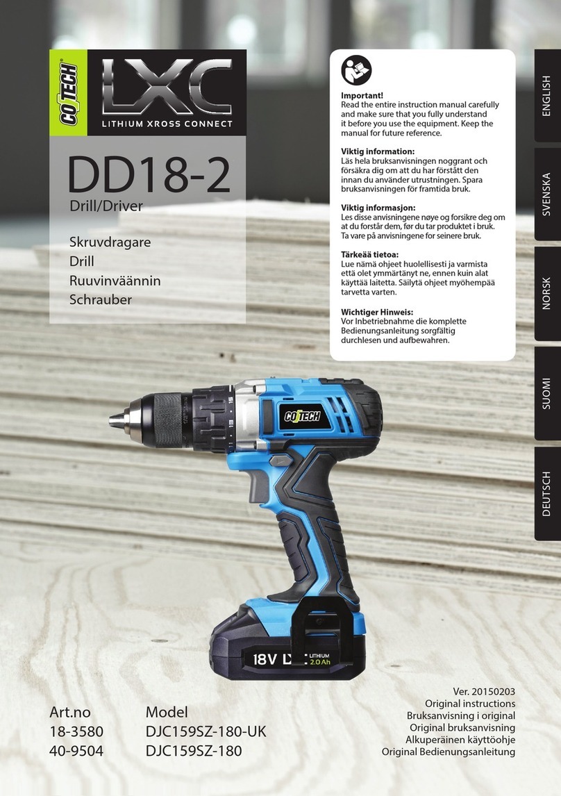 LXC DJC159SZ-180-UK Original instructions