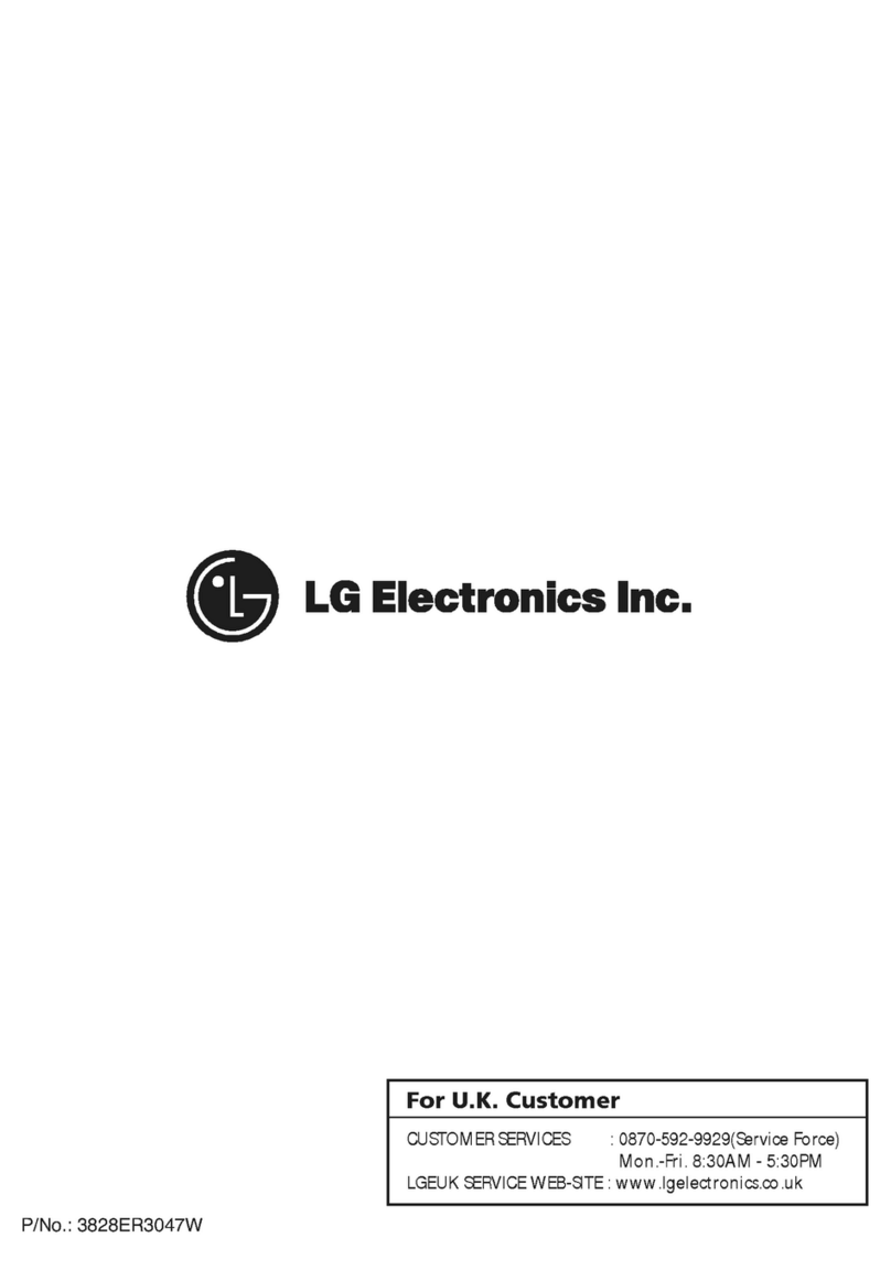LG WD(M)-16341(6)FD owner's manual