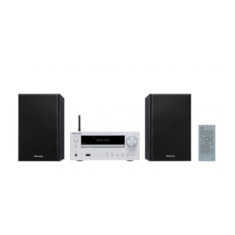 Pioneer X-HM36D User manual