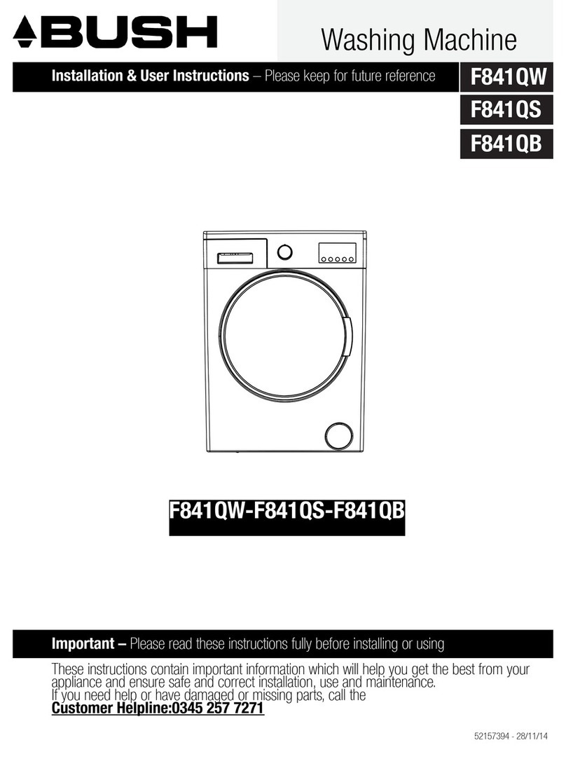 Bush F841QB Assembly Instructions