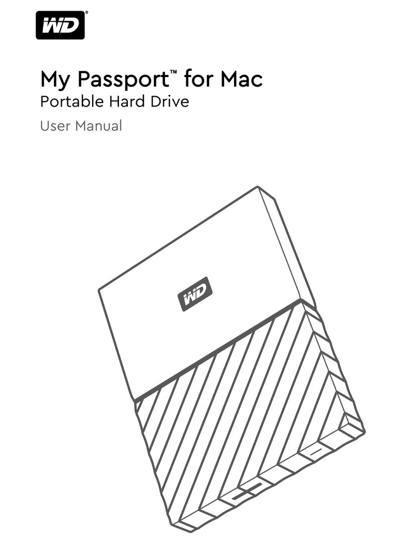 Western Digital MY PASSPORT AIR user manual