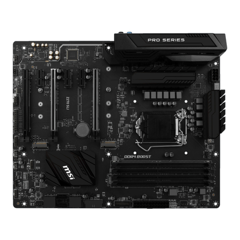 MSI Z270 SLI PLUS user manual
