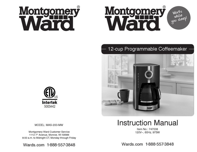 Montgomery Ward 747008 instruction manual