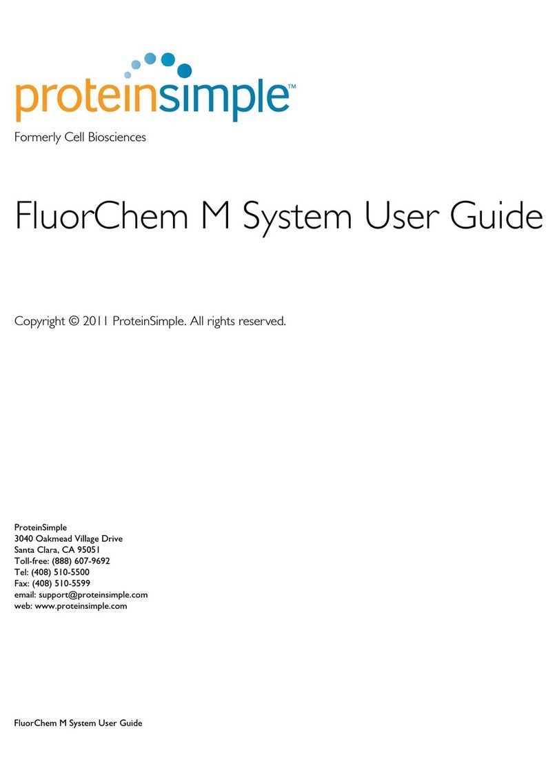 ProteinSimple FluorChem M user guide