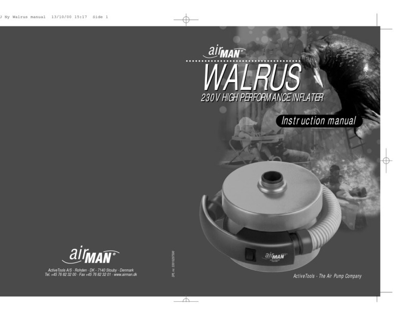 AirMan WALRUS instruction manual
