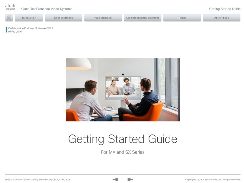 Cisco MX Series User manual