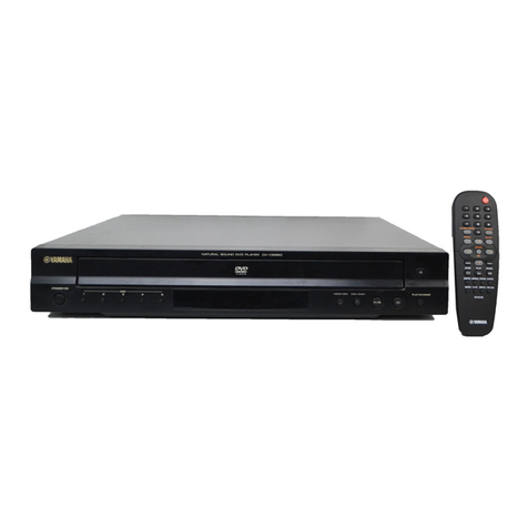 Yamaha DV-C6860 - DVD Changer Service manual