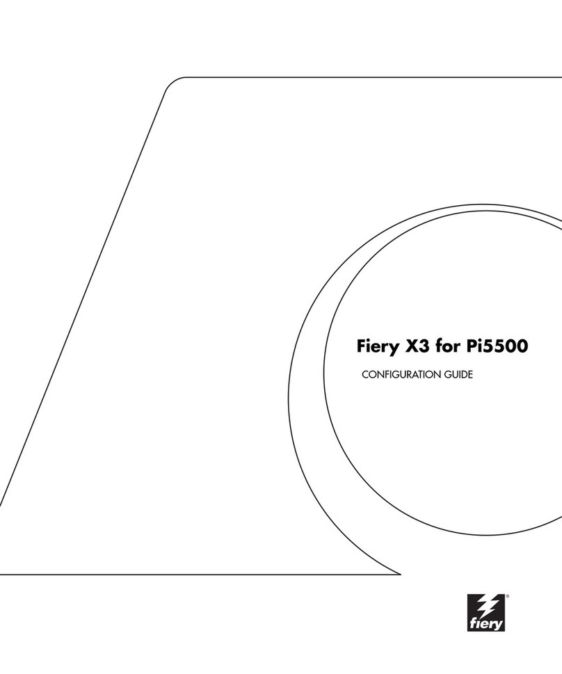 Minolta FIERY Pi5500 User manual