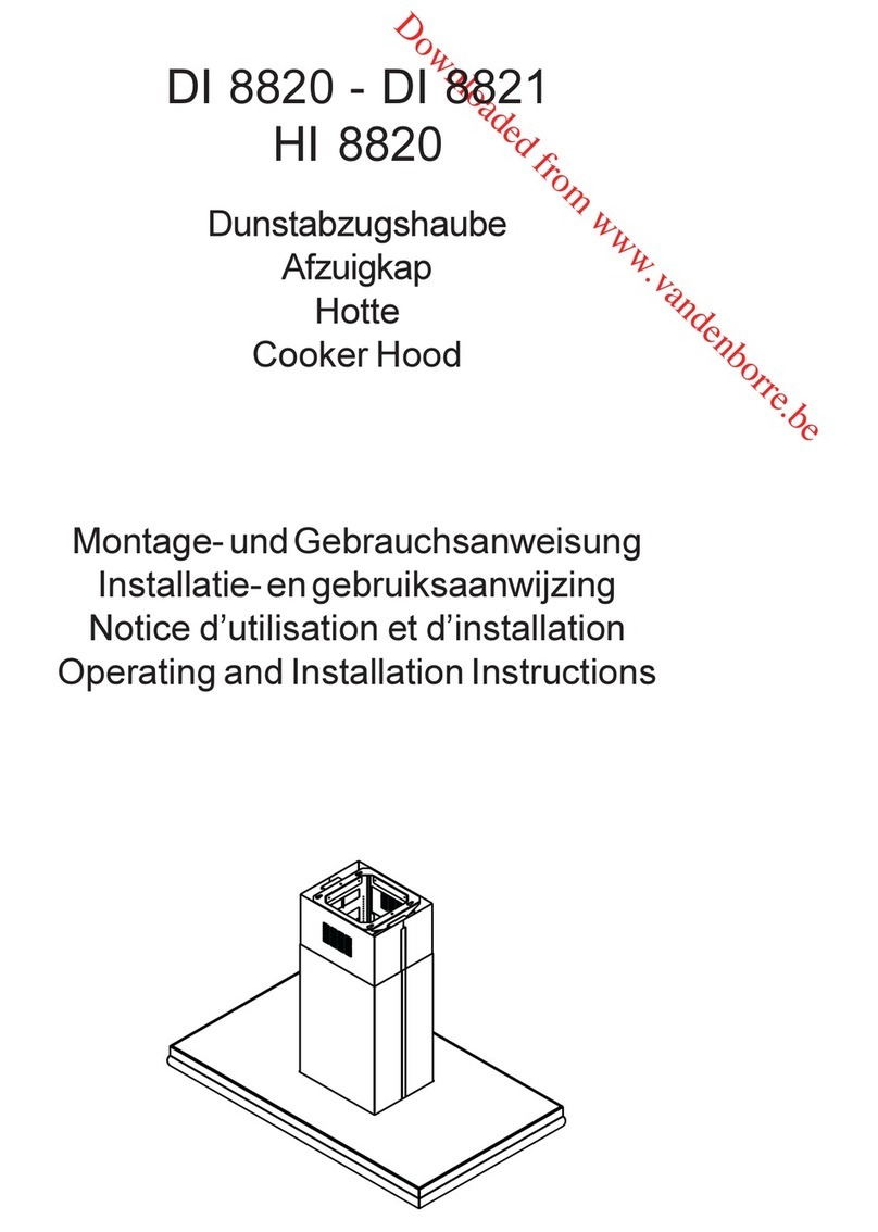 AEG DI 8821 User manual