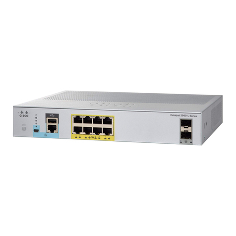 Cisco Catalyst 2960-L Getting started guide