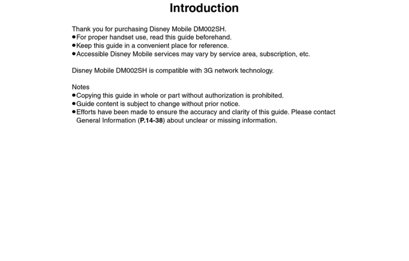 Disney DM002SH owner's manual