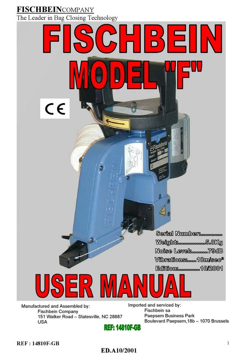 FISCHBEIN F user manual