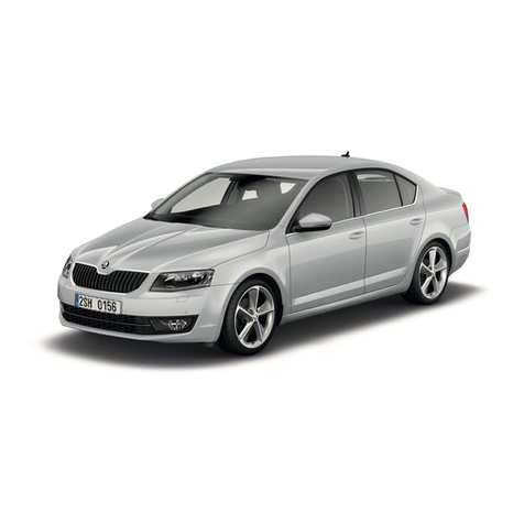 Skoda OCTAVIA owner's manual