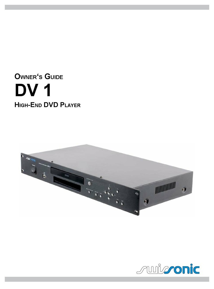thomann DV 1 owner's guide