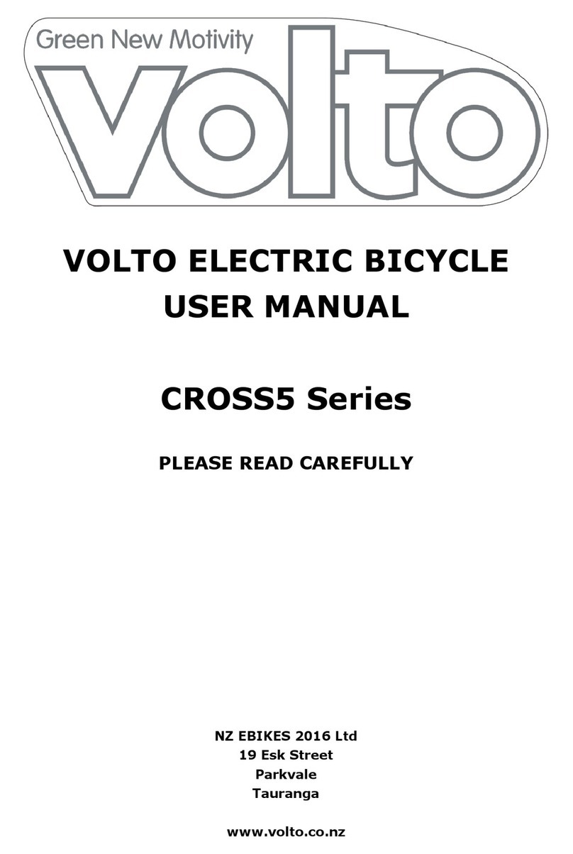 Volto CROSS5 Series User manual