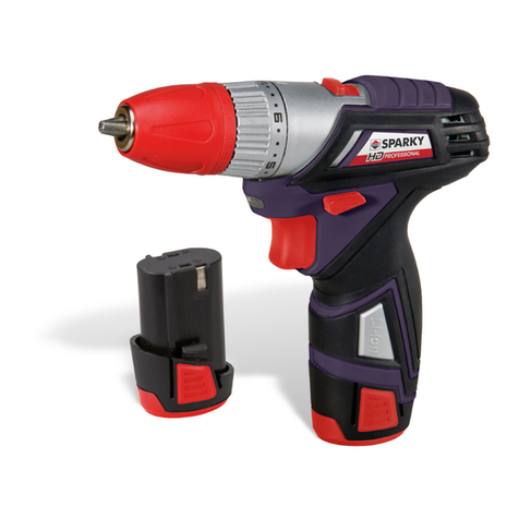 Sparky Group BR2 7.2Li HD User manual
