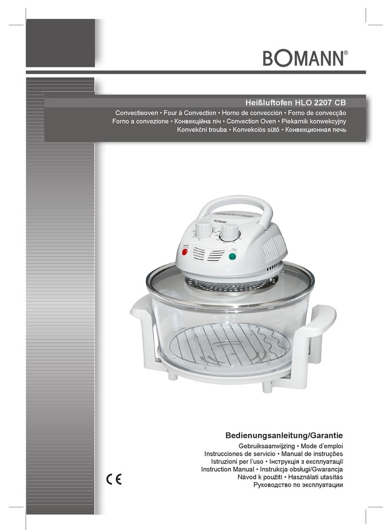 BOMANN HLO 2207 CB instruction manual