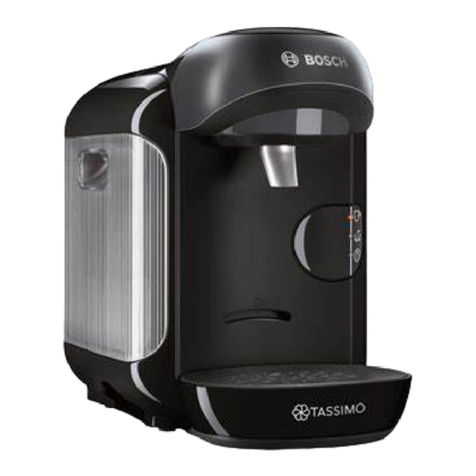 Tassimo TAS 12**EU User manual