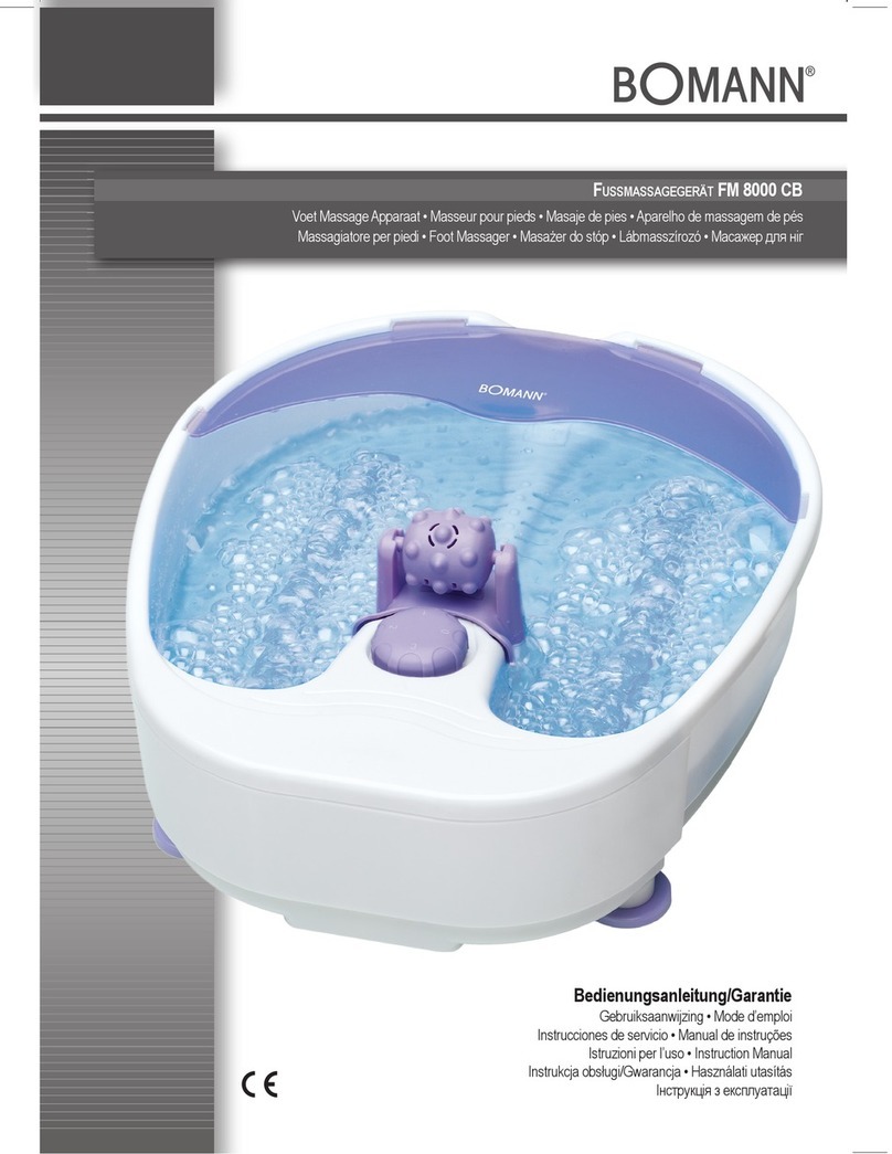 BOMANN FM 8000 CB instruction manual