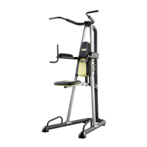 Pro-Form fusion 2.1t User manual Pro-Form fusion 2.1t User manual