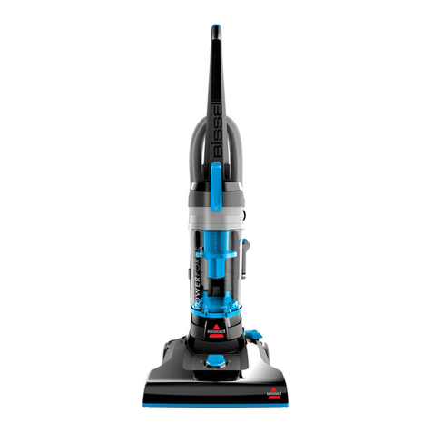 Bissell Powerforce Helix 1701 Series user guide