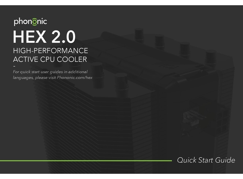 Phononic HEX 2.0 quick start guide