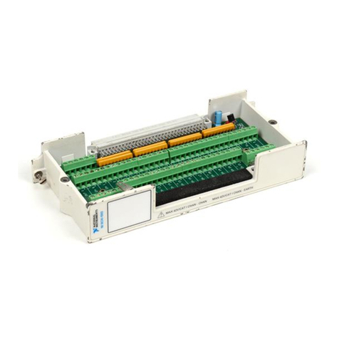 National Instruments SCXI-1303 User manual