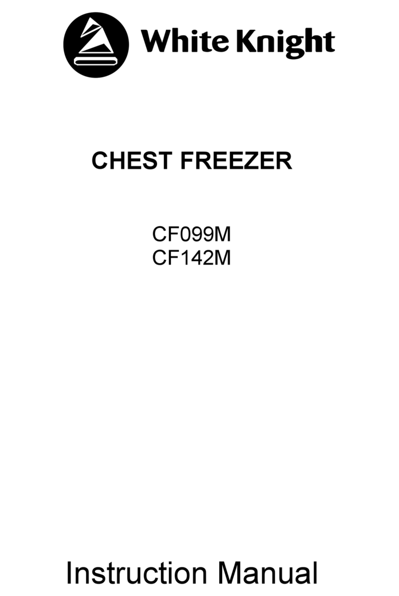 White Knight CF099M User manual