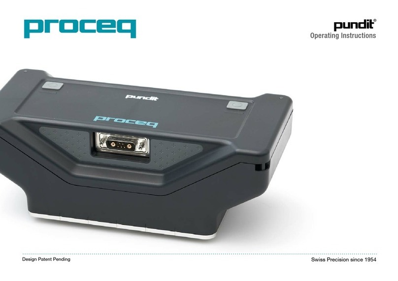 Proceq PunditPL-200PE operating instructions
