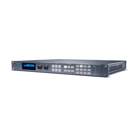 AJA FS4 quick start guide