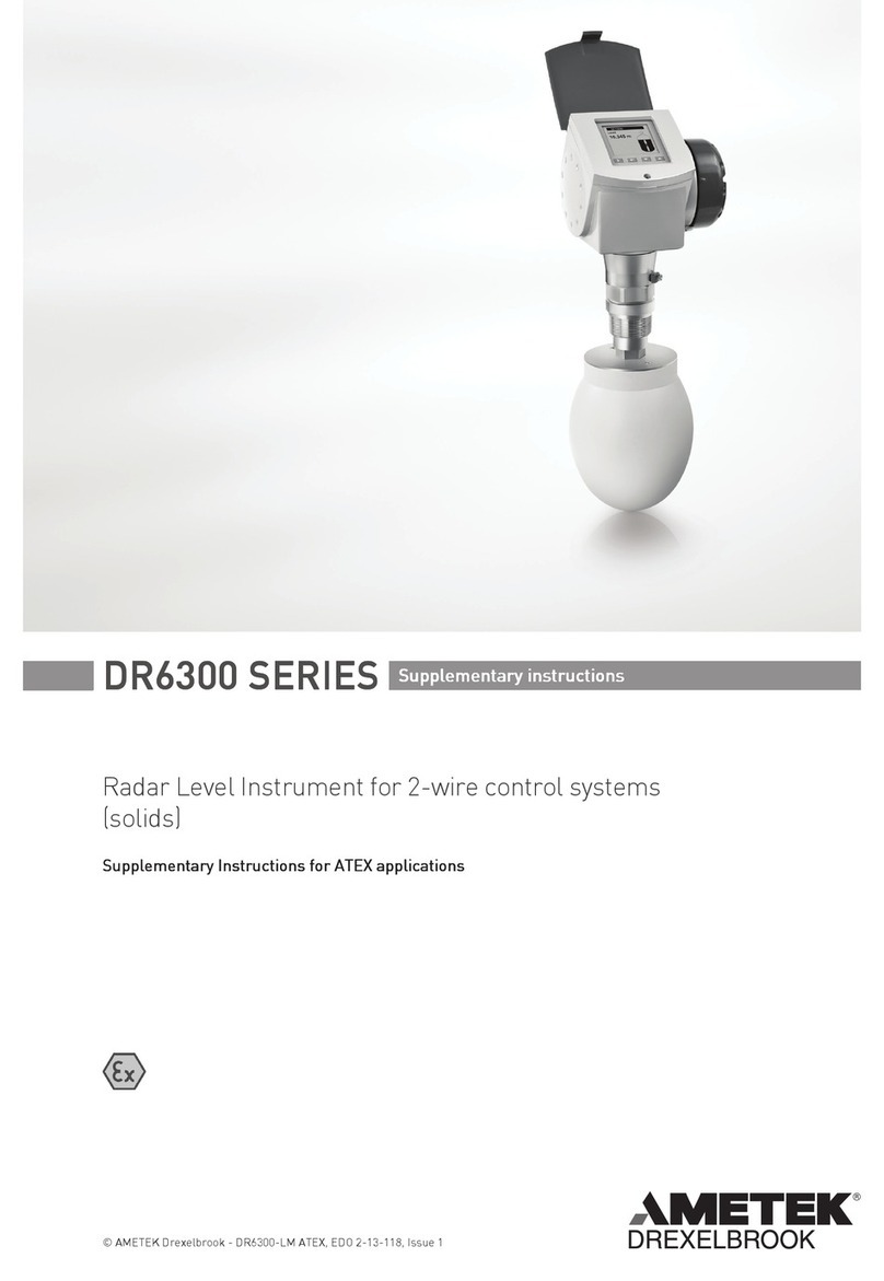 Ametek DR6300 SERIES Wiring diagram