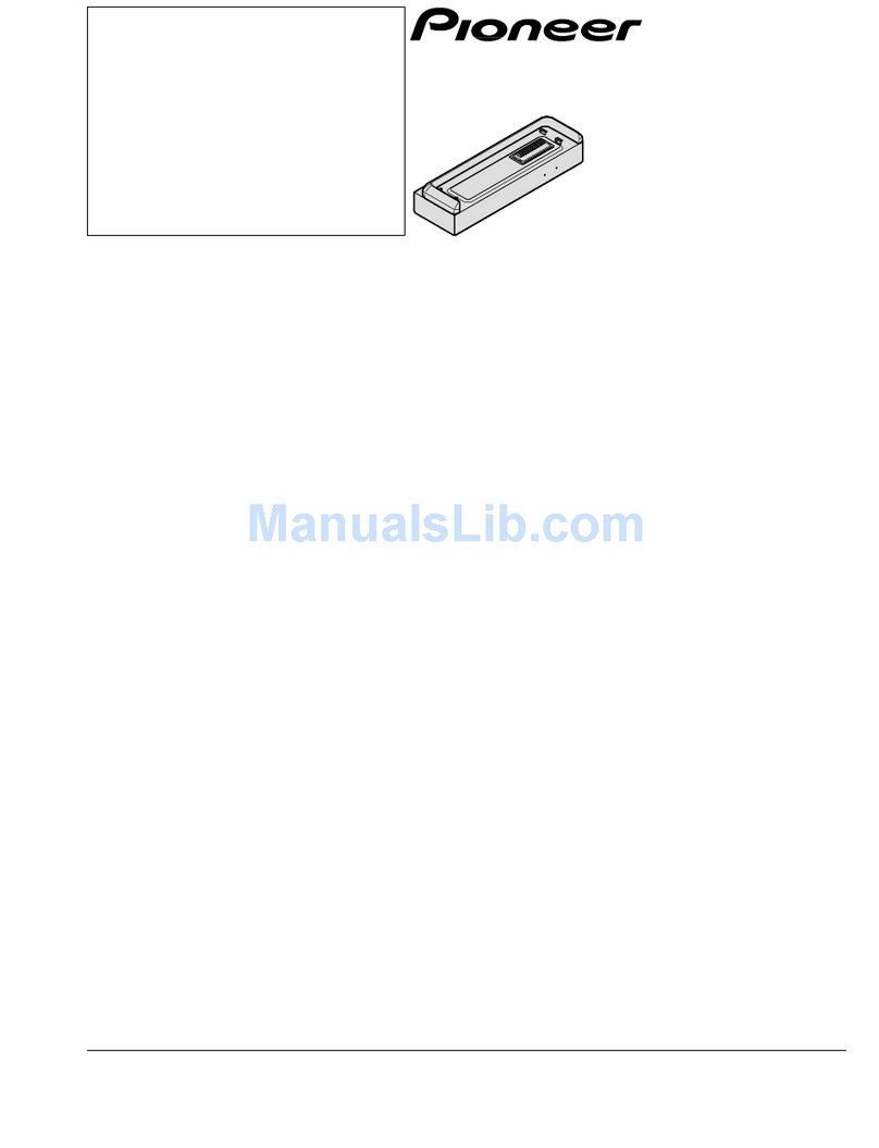Pioneer CD-PC1 Service manual