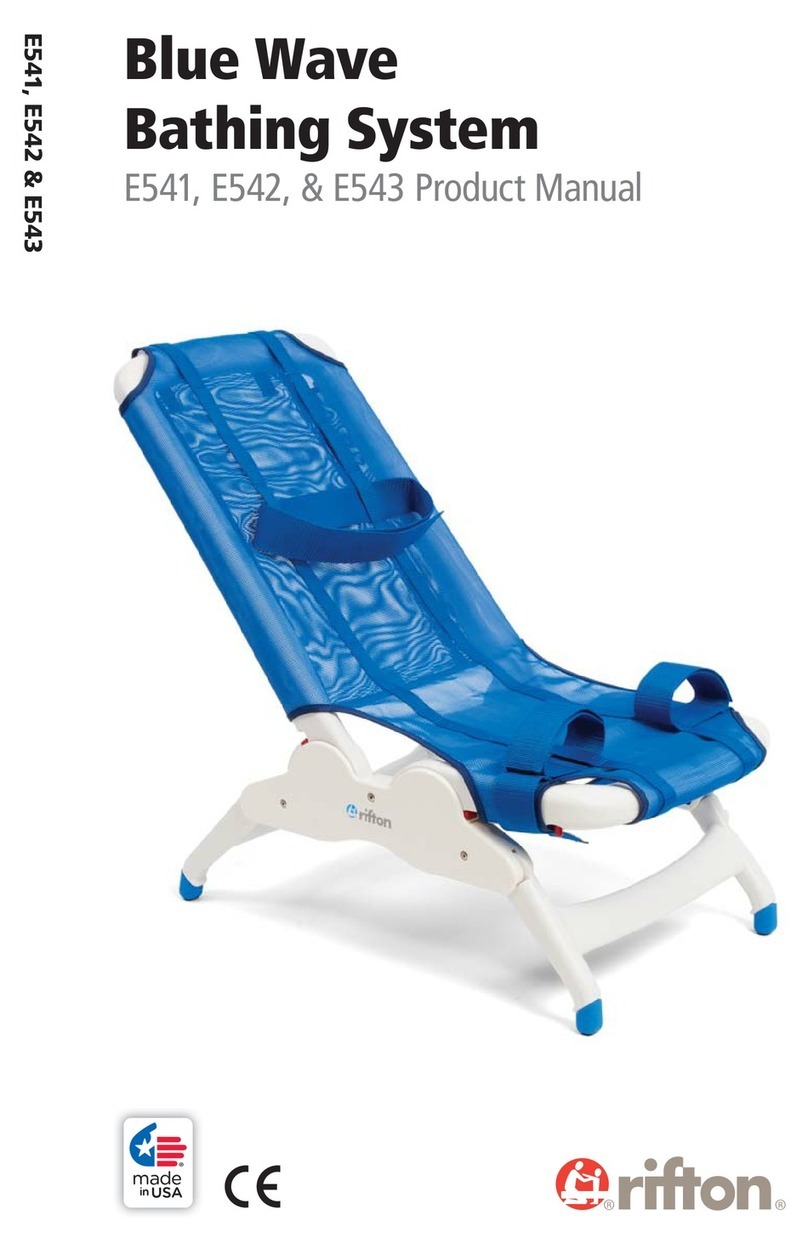 Rifton Blue Wave E541 User manual
