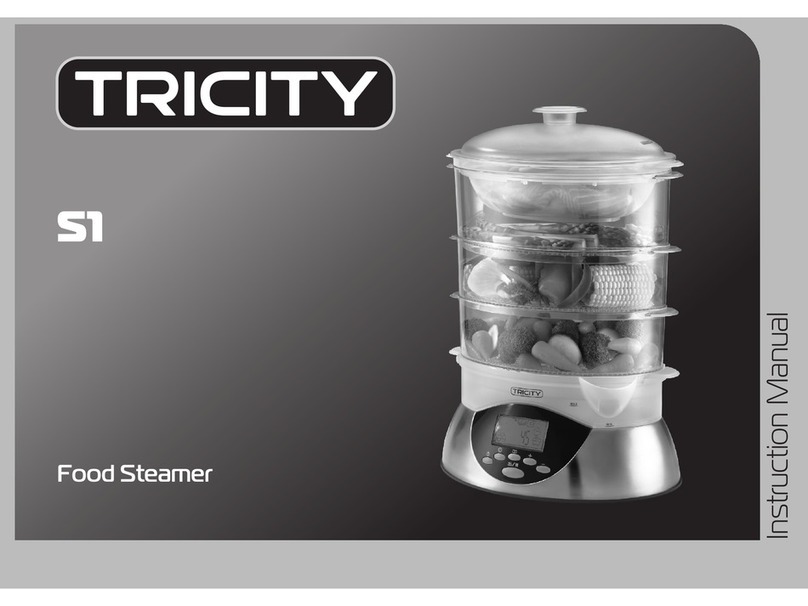 Tricity Bendix S1 instruction manual