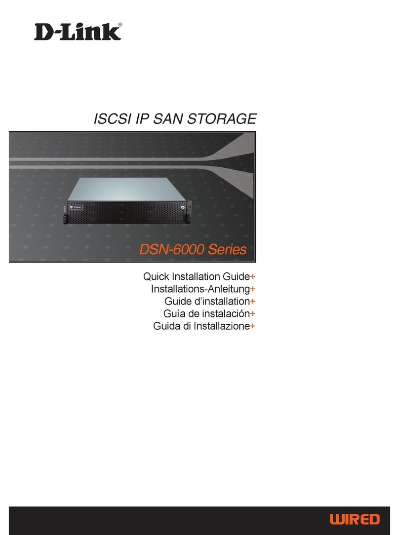 D-Link DSN-6000 Series User manual D-Link DSN-6000 Series User manual
