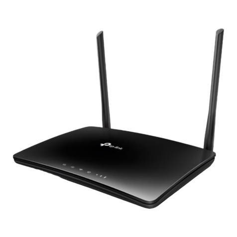 TP-Link ARCHER MR200 User manual