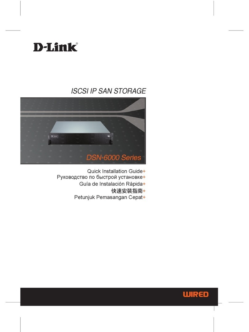 D-Link DSN-6000 Series User manual D-Link DSN-6000 Series User manual